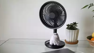 Best Small Table Fan For Instant Cooling Anywhere