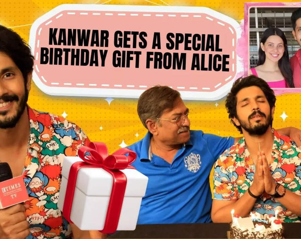
Happy Birthday Kanwar Dhillon | 'Udne Ki Aasha' Star Reveals His Plans, Special Gift from GF Alice
