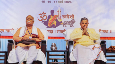 RSS making changes in its training programmes; more people keen to join Sangh: Vaidya