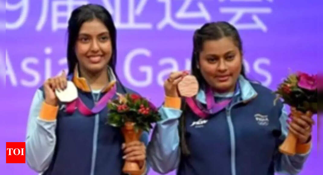 Indian athletes shine at Asian Games - Times of India