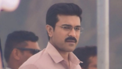 Ram Charan's 'Game Changer' never-seen-before look leaked!