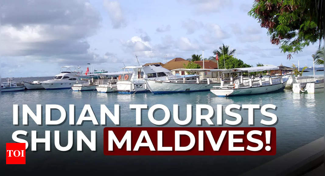 Maldives Tourism: Indian tourists shun Maldives! Industry feels the pinch, say reports | India Business News