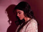 ​Kalyani Priyadarshan exudes an aura of radiance with her luminous skin​