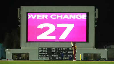 ICC makes stop clock-rule permanent in white-ball cricket; approves reserve day for T20 World Cup semis, final