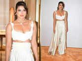 Priyanka is a vision in white at Bulgari event
