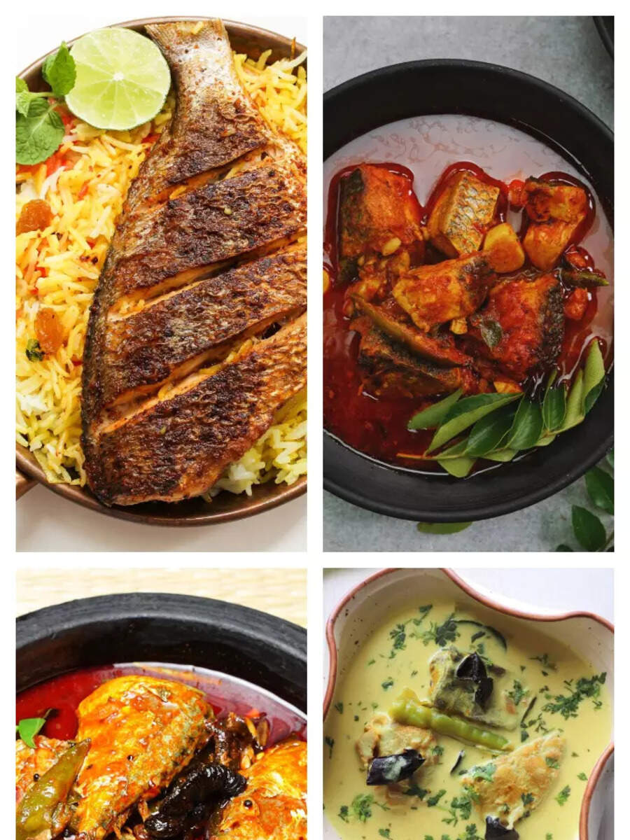Popular South Indian Fish delicacies that deserve a try | Times of India