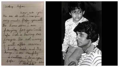 When Amitabh Bachchan shared an old letter penned by Mini Abhishek