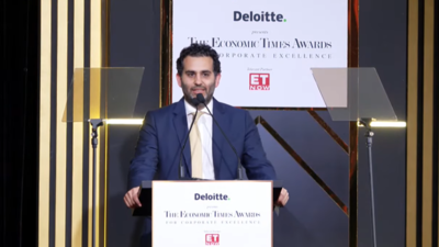 ET Awards 2023: Global Indians are leading Wall Street & Silicon Valley, Satyan Gajwani says