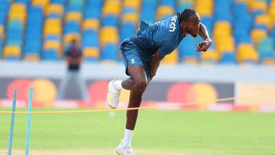 Back after long lay-off, Jofra Archer steams in for 'KSCA' in warm-up game vs Sussex