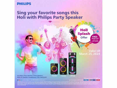 Philips Holi sale: Deals and discounts on audio products