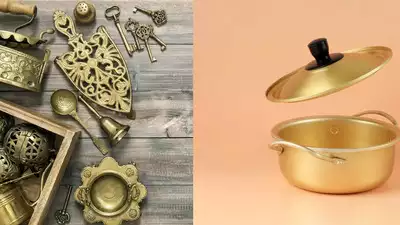 6 Easy tricks to clean old brass utensils