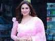
​Shraddha Arya captivates in elegant saree flair​
