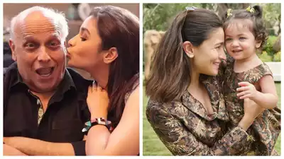 Mahesh Bhatt says arrival of Raha has changed Alia Bhatt's entire persona; calls her journey to motherhood 'most enthralling chapter of her life'
