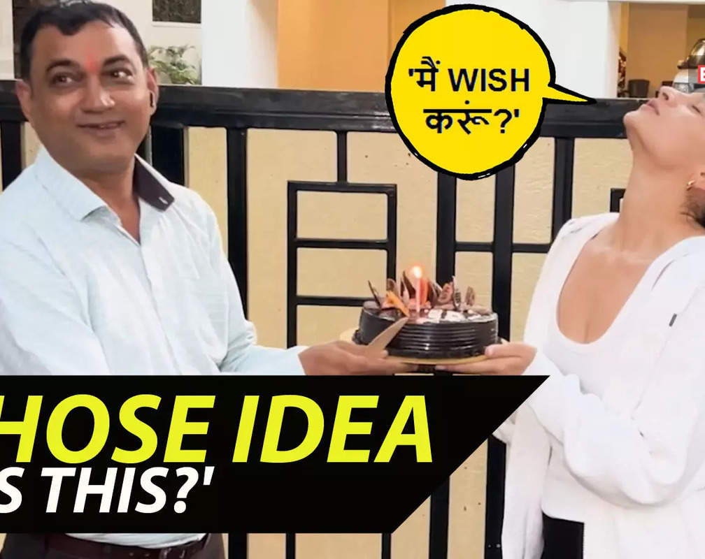 
Alia Bhatt's 'sweet' reaction on seeing the cake brought by paparazzi on her birthday will melt your heart
