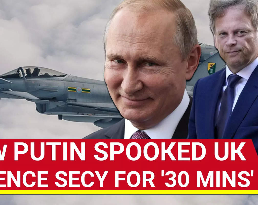 
Russian GPS jamming strikes UK Defence Minister Grant Shapps' jet! NATO launches investigation
