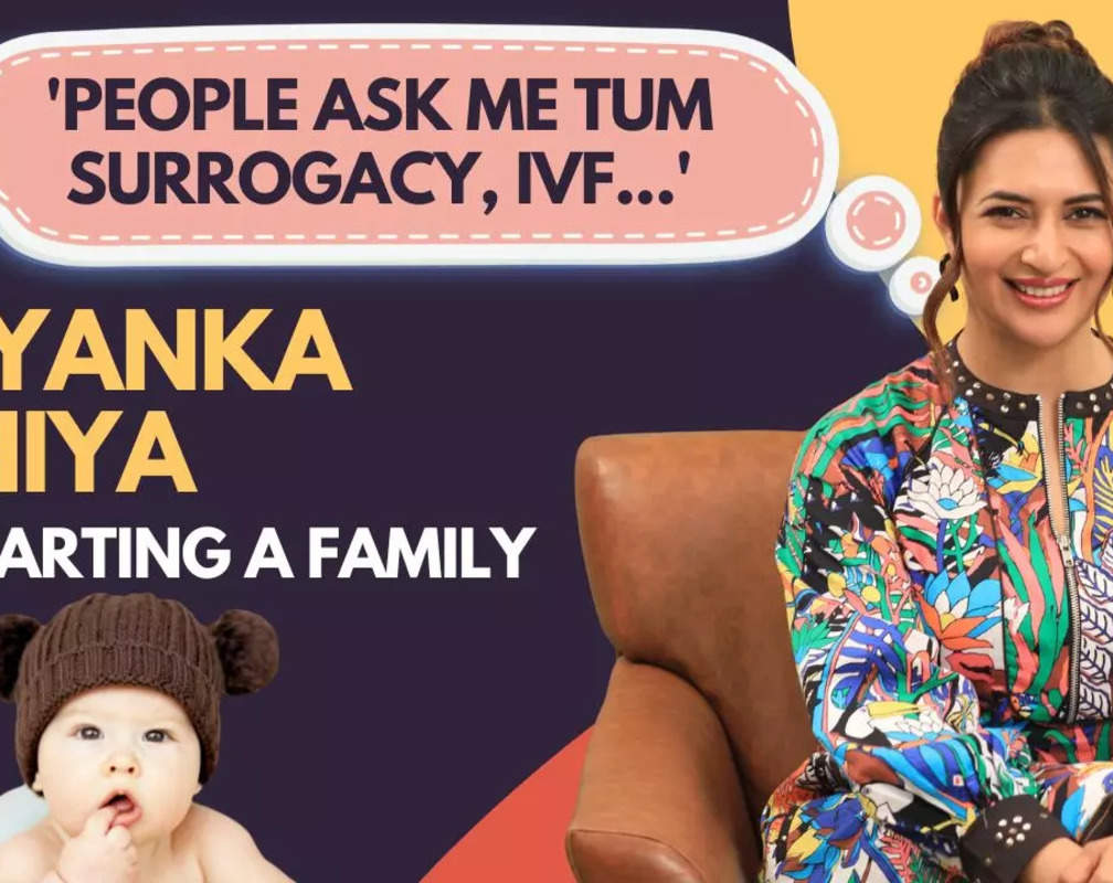 
Divyanka Tripathi on husband Vivek Dahiya's unfair eviction from Jhalak, motherhood plans & getting typecast
