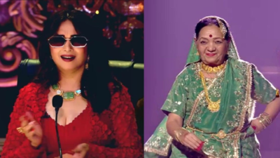 Dance Deewane: 73-year-old contestant Chhobi recreates Madhuri Dixit's iconic song from Devdas; latter says 'humein aapne zinda dili sikha di'