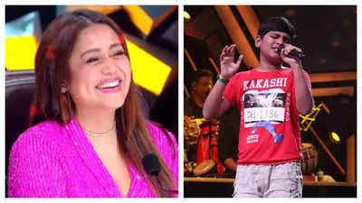 Super Judge Neha Kakkar to UP's Kshitij Saxena on Superstar Singer 3: You are a born singer