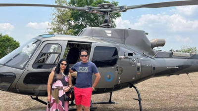 From wedding proposals to mandir darshans, heli-tourism is flying high