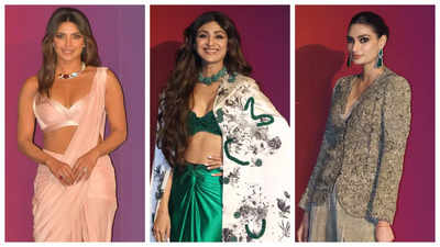 Priyanka Chopra, Shilpa Shetty, Athiya Shetty and others make a stylish appearance at Isha Ambani's Holi party - See photos