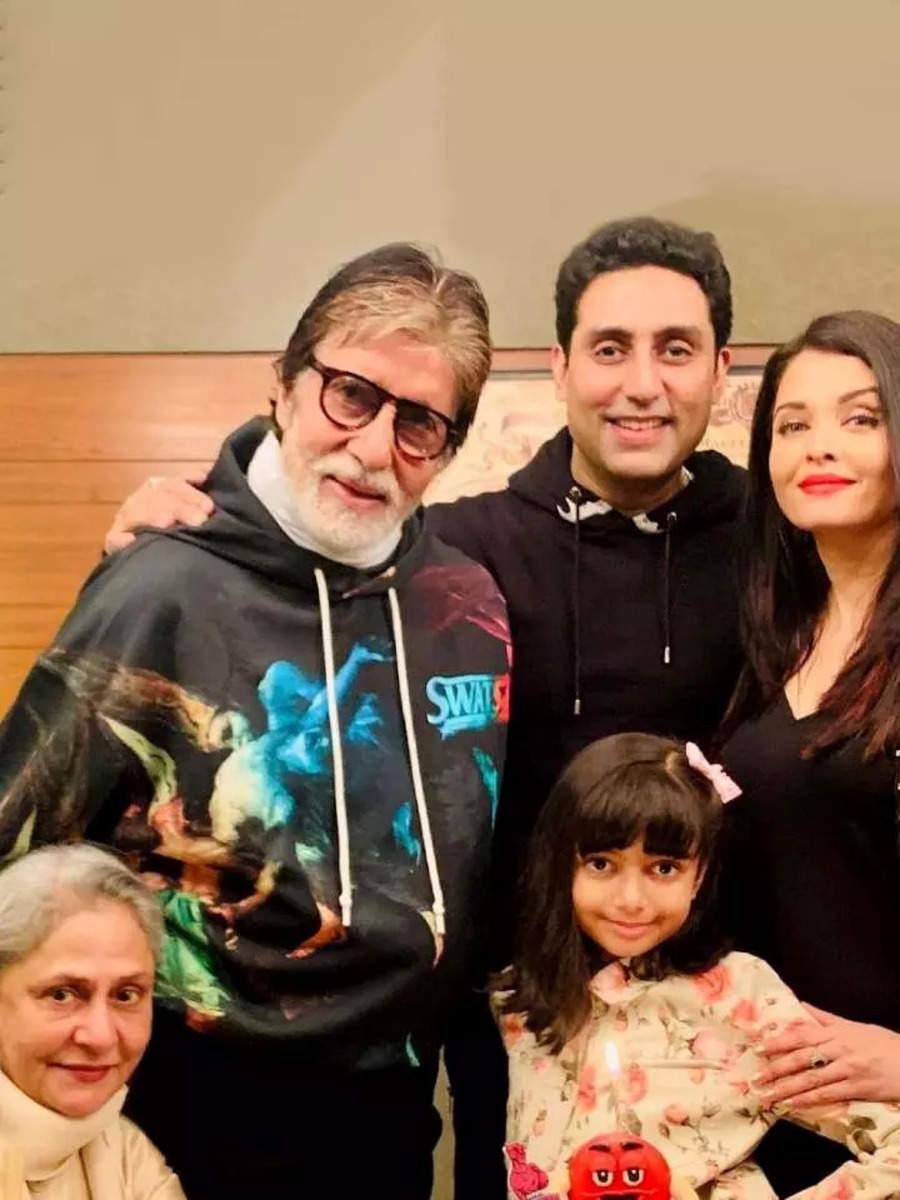 Educational qualifications of Bachchan family