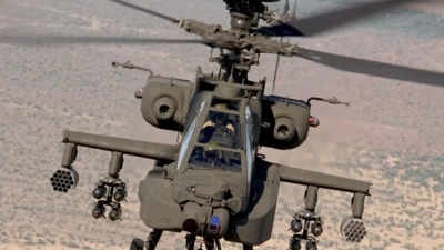 Ahead of delivery, Army raises Apache attack chopper squadron