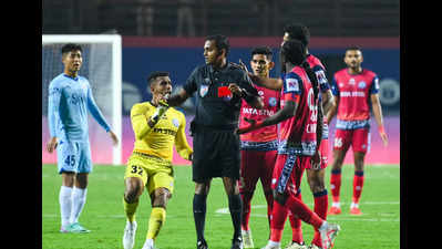 Mumbai City cite Churchill case for three points, Jamshedpur say error was inadvertent