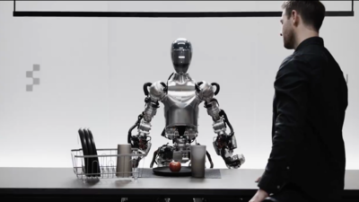 Watch: ChatGPT maker OpenAI’s answer to Elon Musk-led Tesla’s humanoid robot