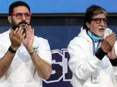 Amitabh cheers for his ISPL team in full josh