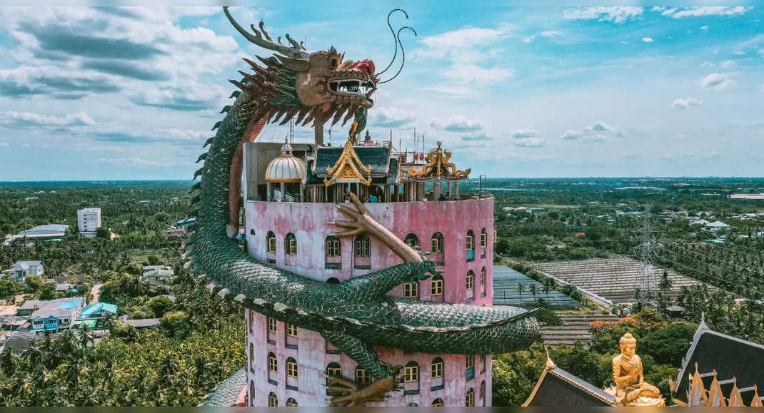 Wat Sam Phran: Thailand's Dragon Temple is an architectural marvel ...