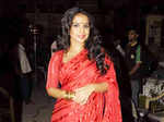 Vidya on sets of 'Bade Acche...'