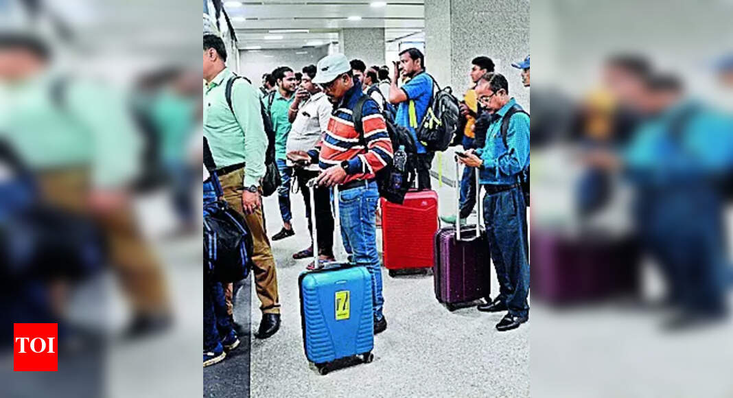 Metro Clarity Needed Luggage Rules in Kolkata's EastWest Metro Latest Updates Kolkata