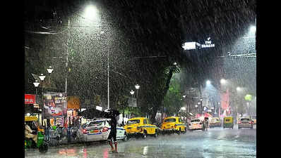 Odisha cyclonic circulation brings rain respite to city