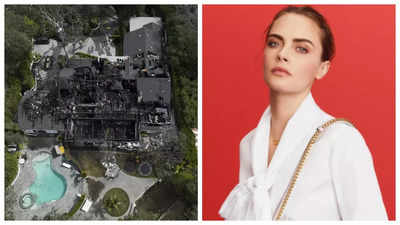 Cara Delevingne's $7 Million Los Angeles home DESTROYED in fire; actress says 'Life can change in a blink of an eye'