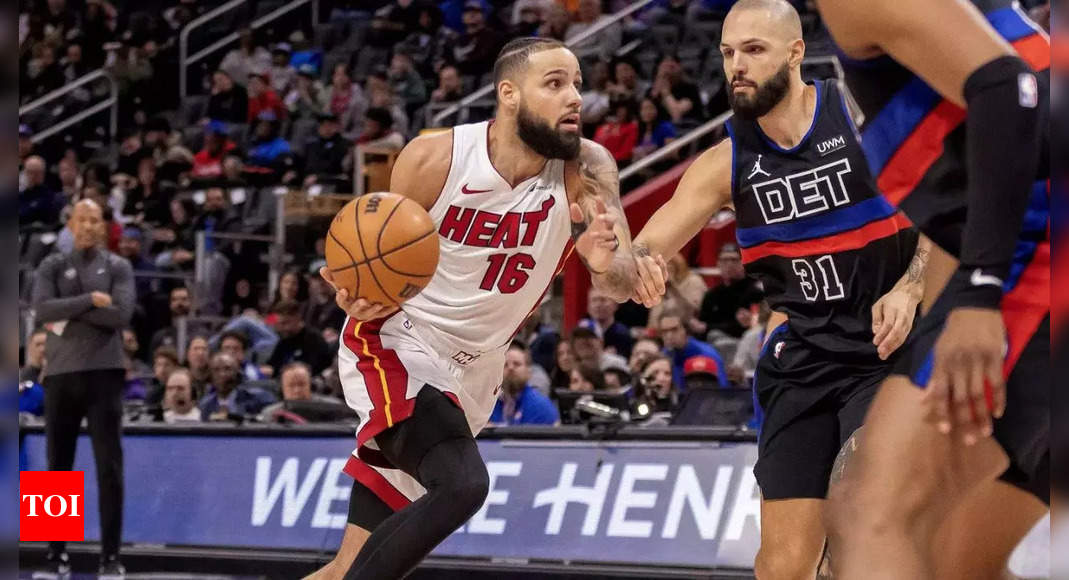 Miami Heat End Losing Streak With Victory Over Detroit Pistons | NBA ...