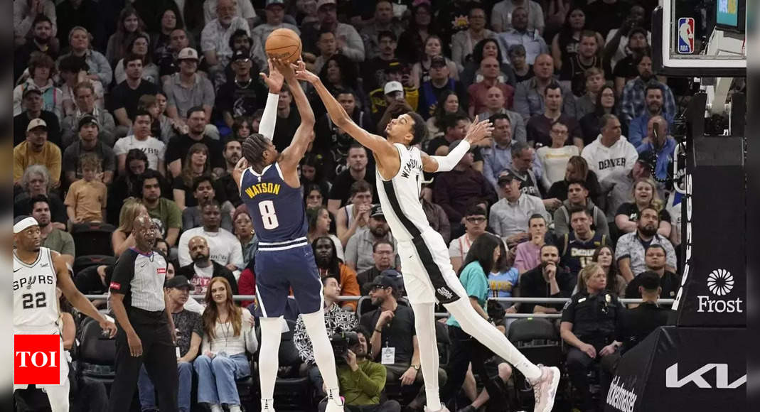 Denver Nuggets dominate San Antonio Spurs with 117-106 victory | NBA ...