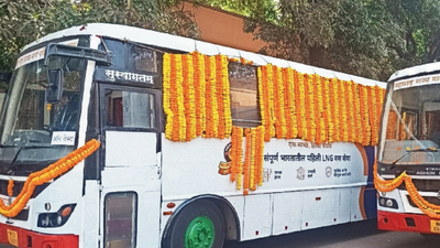 Country’s first LNG buses roll in Mumbai: State eyes Rs 235cr savings on 5,000 buses
