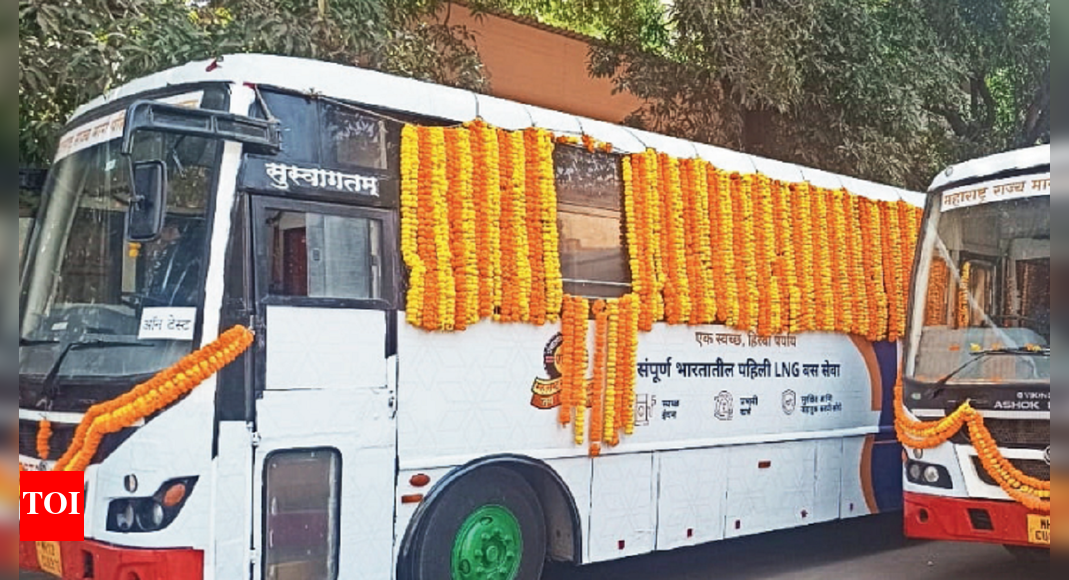 Country’s first LNG buses roll in Mumbai: State eyes Rs 235cr savings ...