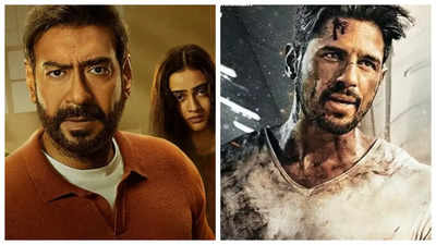 Shaitaan box office collection Day 8: Ajay Devgn starrer beats Sidharth Malhotra's 'Yodha' opening day collection