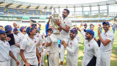 TOI Ranji Trophy team of the year