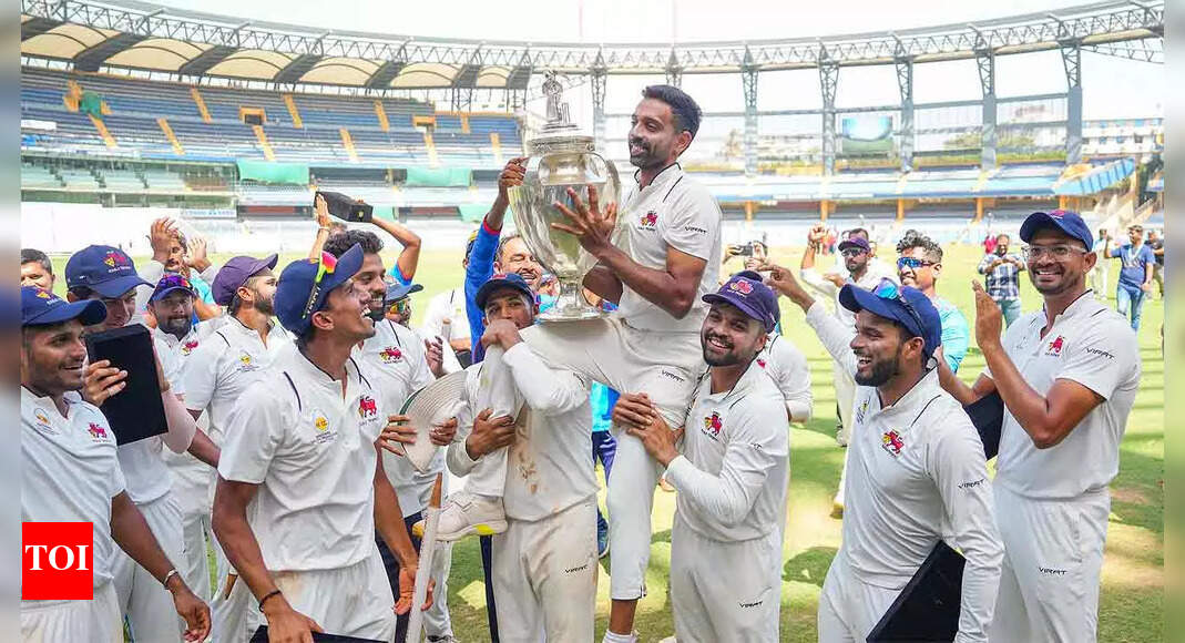 TOI Ranji Trophy team of the year | Cricket News – Times of India