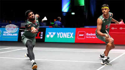 All England Championships: Satwik-Chirag sent packing in second round