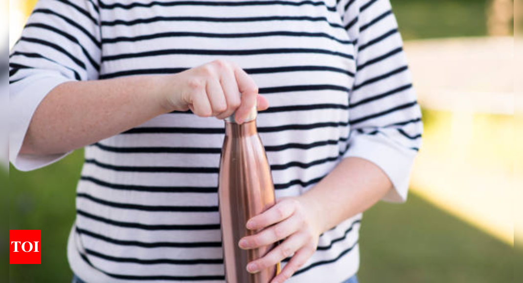 10 things to consider before drinking from a copper water bottle