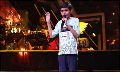 Superstar Singer 3: 13-year-old master Aryan from Punjab steals the spotlight