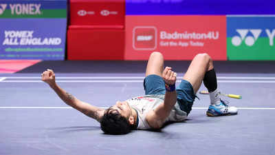 Lakshya Sen enters semifinals of All England Championships with hard-fought win over former champion Lee Zii Jia
