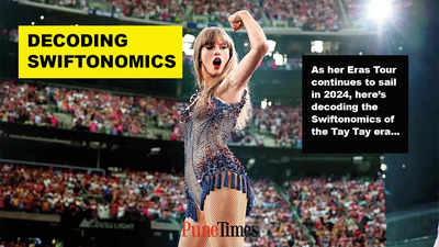 Decoding Swiftonomics and Taylor Swift's economic impact