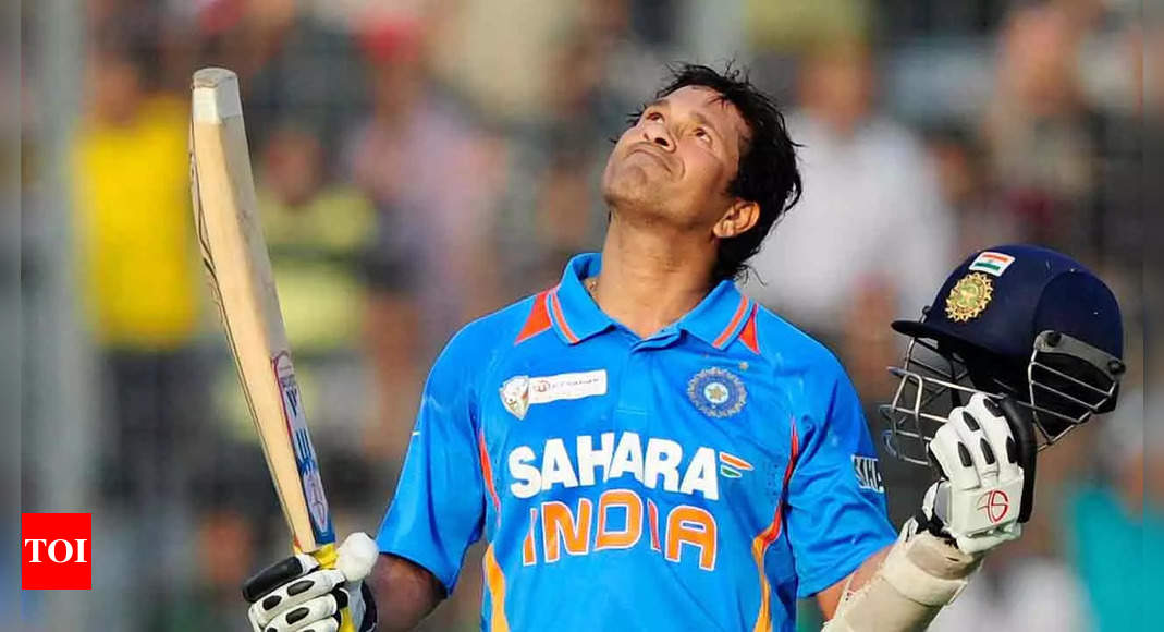 Watch: On this day in 2012, Sachin scored his 100th ton