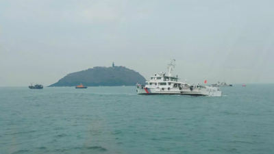 'Turn around immediately': Taiwan warns off Chinese coast guard boats again as tensions simmer