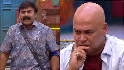 Bigg Boss Malayalam 6: Ratheesh alleges Suresh has a 'female mind', the ...