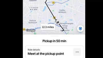 'Never seen a city more messed up': Man expresses frustration over 50-minute cab wait in Bengaluru